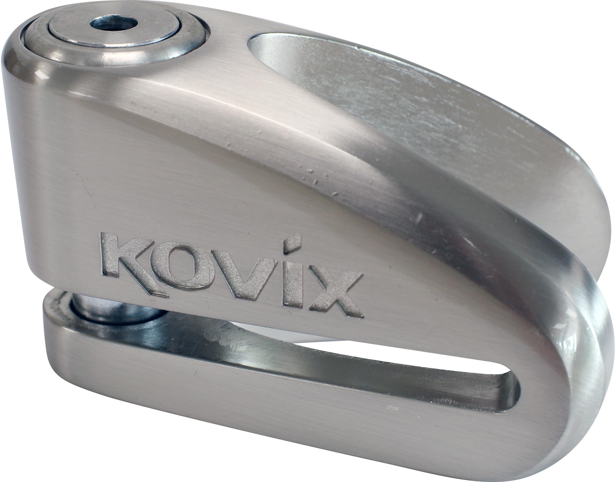 Kovix KVZ2 14mm Disc Lock - Brushed Metal