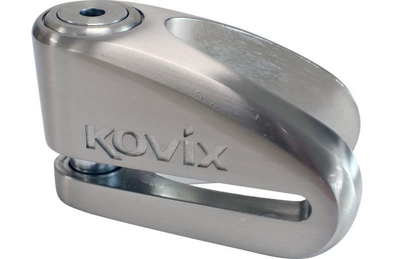 Kovix KVZ2 14mm Disc Lock - Brushed Metal Kovix KVZ2 14mm Disc Lock - Brushed Metal
