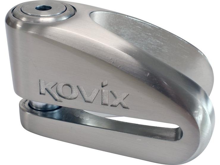 Kovix KVZ2 14mm Disc Lock - Brushed Metal