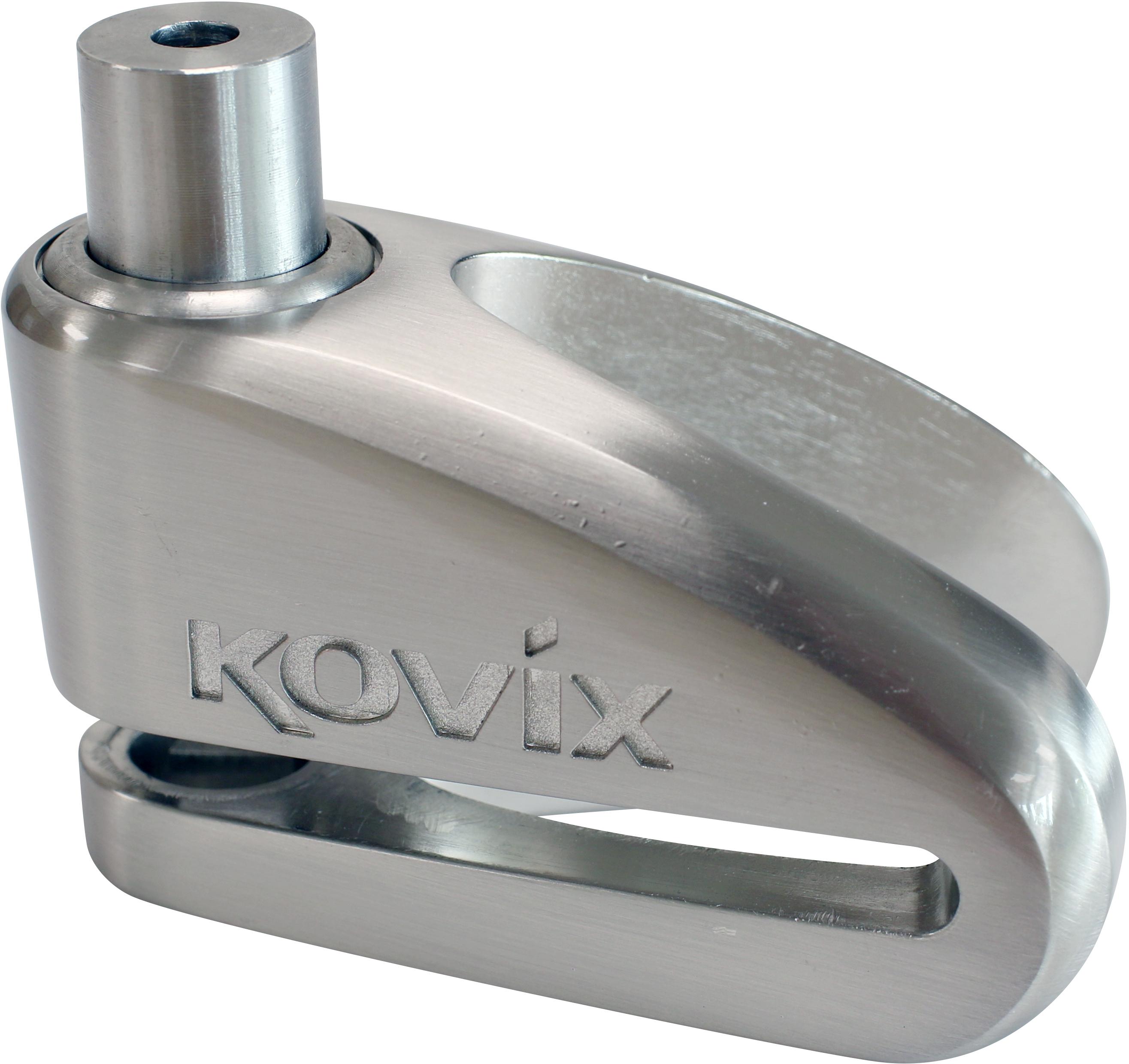 Kovix KVZ2 14mm Disc Lock - Brushed Metal