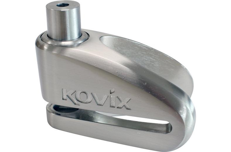 Kovix KVZ2 14mm Disc Lock - Brushed Metal Kovix KVZ2 14mm Disc Lock - Brushed Metal
