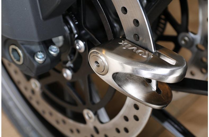 Kovix KVZ2 14mm Disc Lock - Brushed Metal Kovix KVZ2 14mm Disc Lock - Brushed Metal