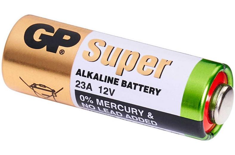 Halfords Car Alarm Battery VR22 GP23A (ELEC159) Halfords Car Alarm Battery VR22 GP23A (ELEC159)