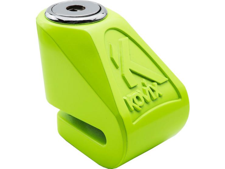 Kovix 6mm Mini Disc Lock - Fluo Green