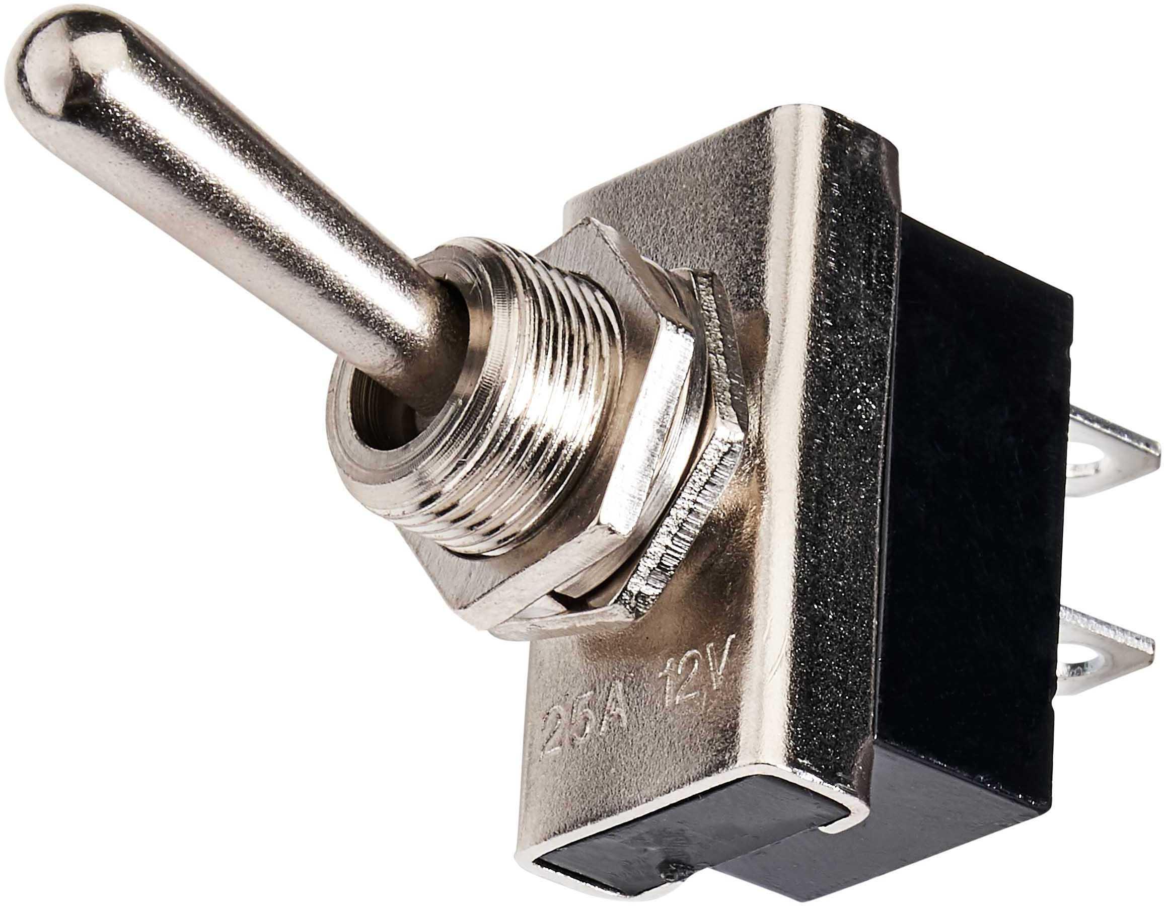 Halfords Heavy Duty Toggle Switch 25 Amp (ELEC255)