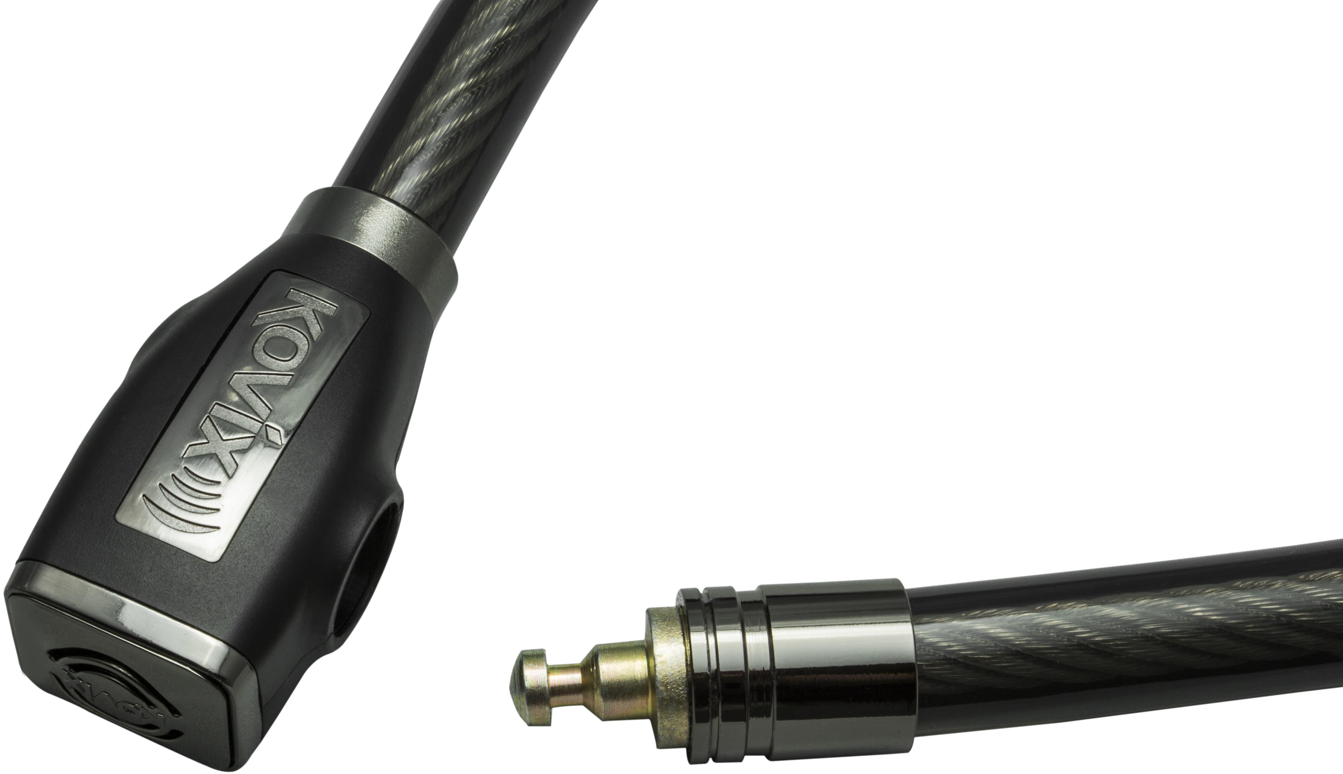 Kovix KWL 1000mm 120db Alarm Cable Lock