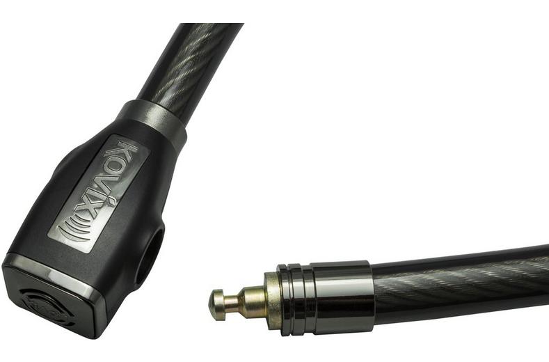Kovix KWL 1000mm 120db Alarm Cable Lock Kovix KWL 1000mm 120db Alarm Cable Lock