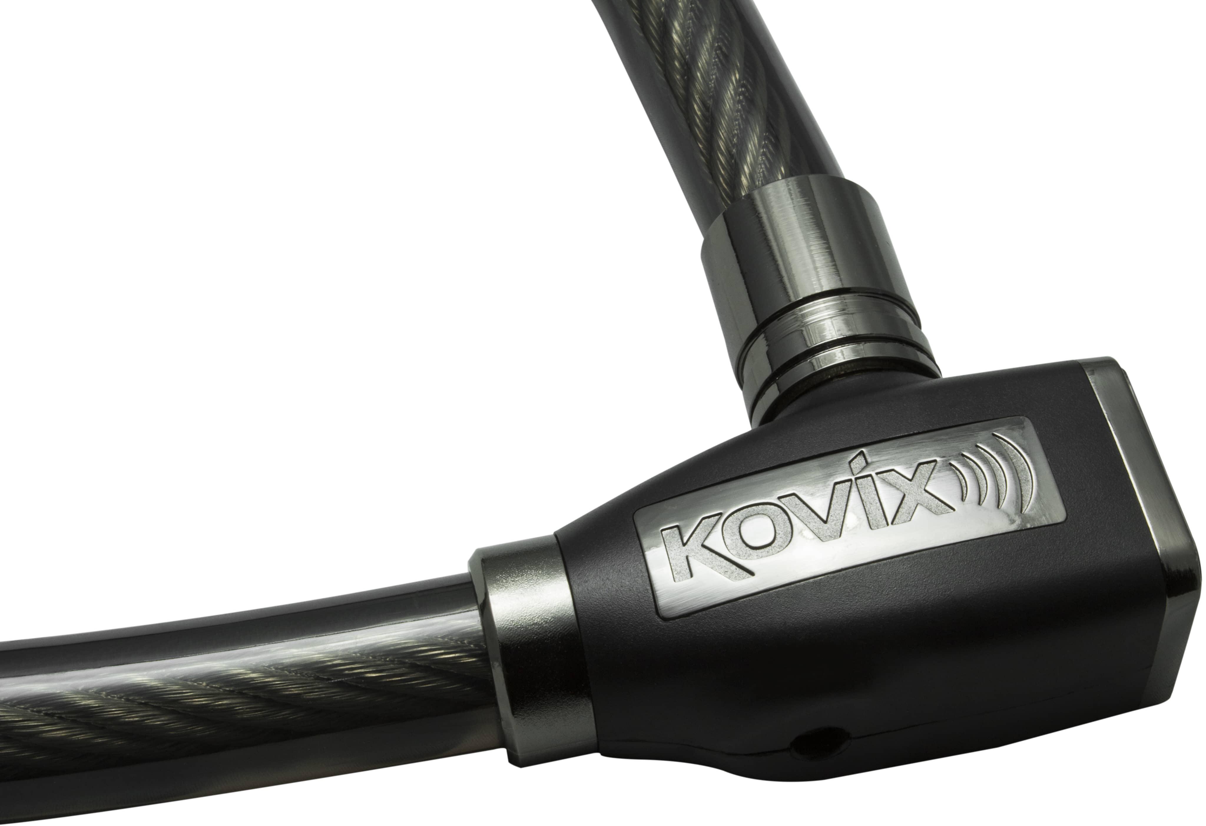 Kovix KWL 1000mm 120db Alarm Cable Lock