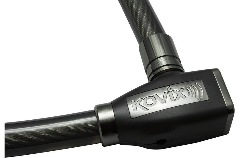 Kovix KWL 1000mm 120db Alarm Cable Lock Kovix KWL 1000mm 120db Alarm Cable Lock