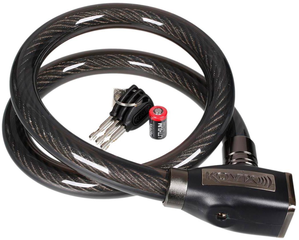 Kovix KWL 1000mm 120db Alarm Cable Lock