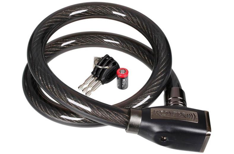 Kovix KWL 1000mm 120db Alarm Cable Lock Kovix KWL 1000mm 120db Alarm Cable Lock