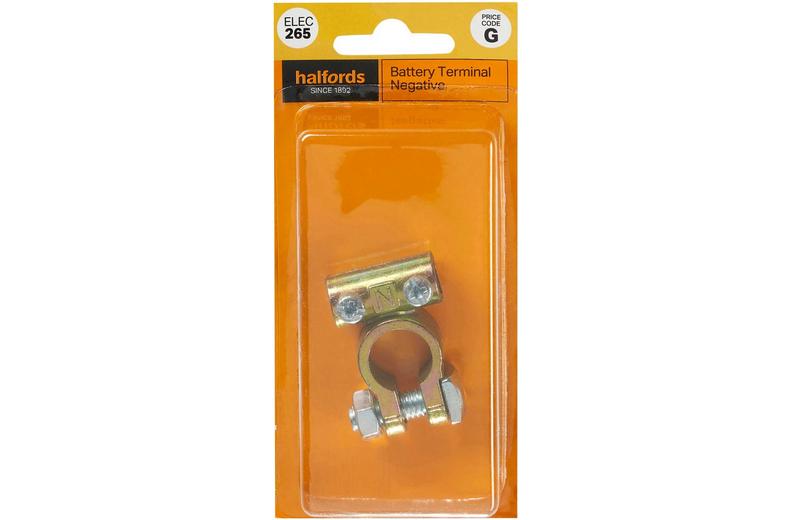 Halfords Battery Terminal Negative (ELEC265) Halfords Battery Terminal Negative (ELEC265)