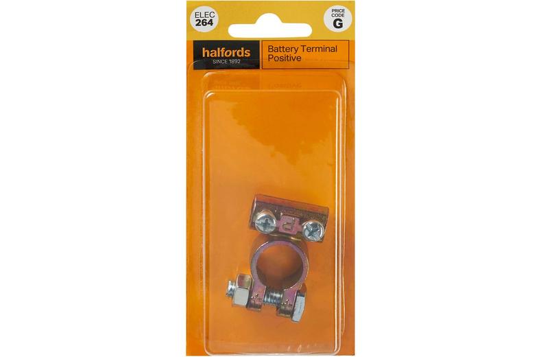 Halfords Battery Terminal Positive (ELEC264) Halfords Battery Terminal Positive (ELEC264)
