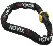 Kovix KCL Alarmed Chain - 10mm x 1500mm