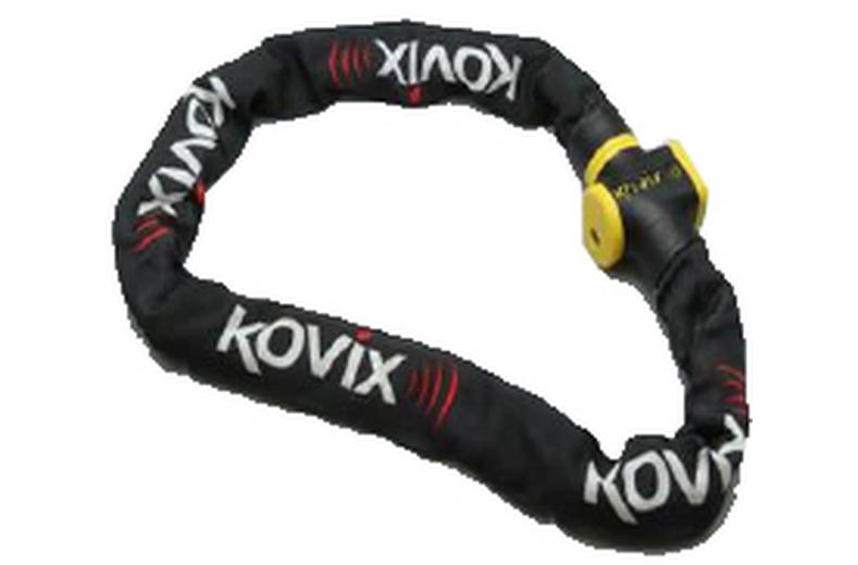 Kovix KCL Alarmed Chain - 10mm x 1500mm Kovix KCL Alarmed Chain - 10mm x 1500mm