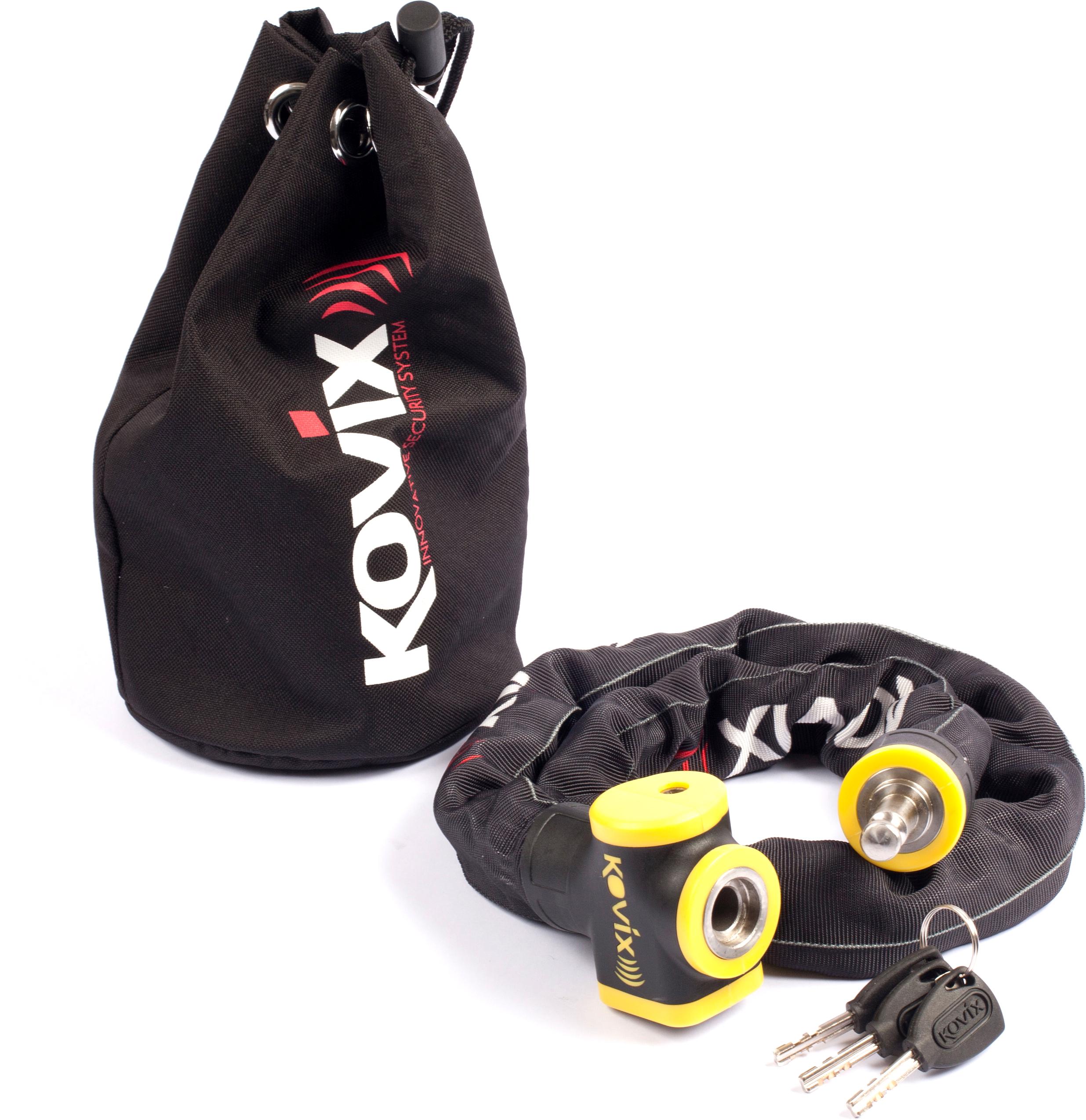 Kovix KCL Alarmed Chain - 10mm x 1500mm
