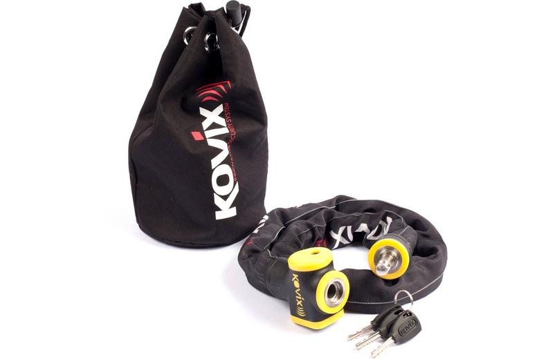 Kovix KCL Alarmed Chain - 10mm x 1500mm Kovix KCL Alarmed Chain - 10mm x 1500mm