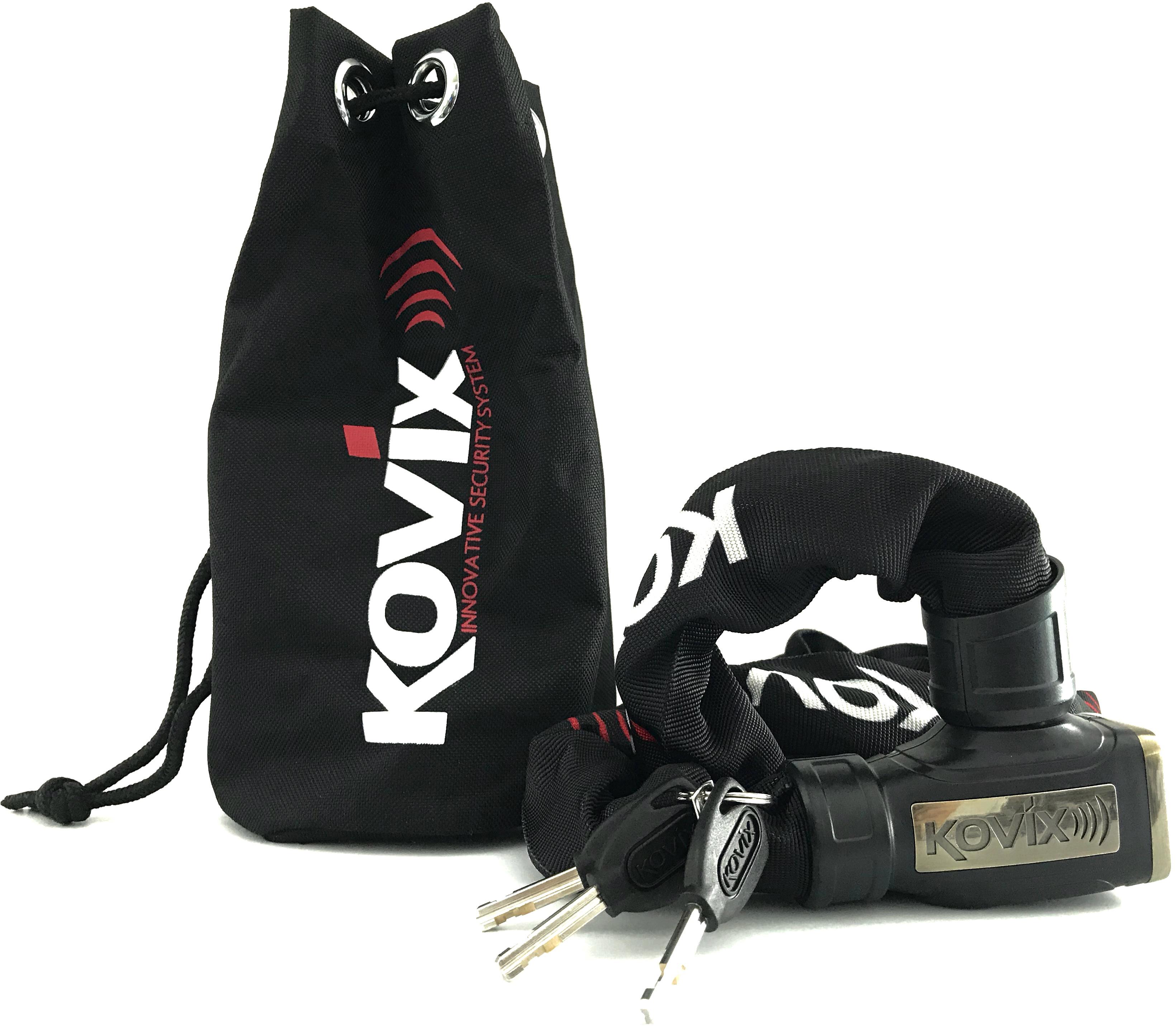 Kovix Alarmed Chain - 8mm x 1200mm