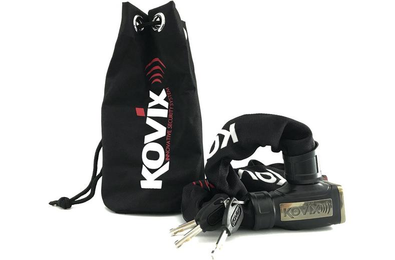 Kovix Alarmed Chain - 8mm x 1200mm Kovix Alarmed Chain - 8mm x 1200mm