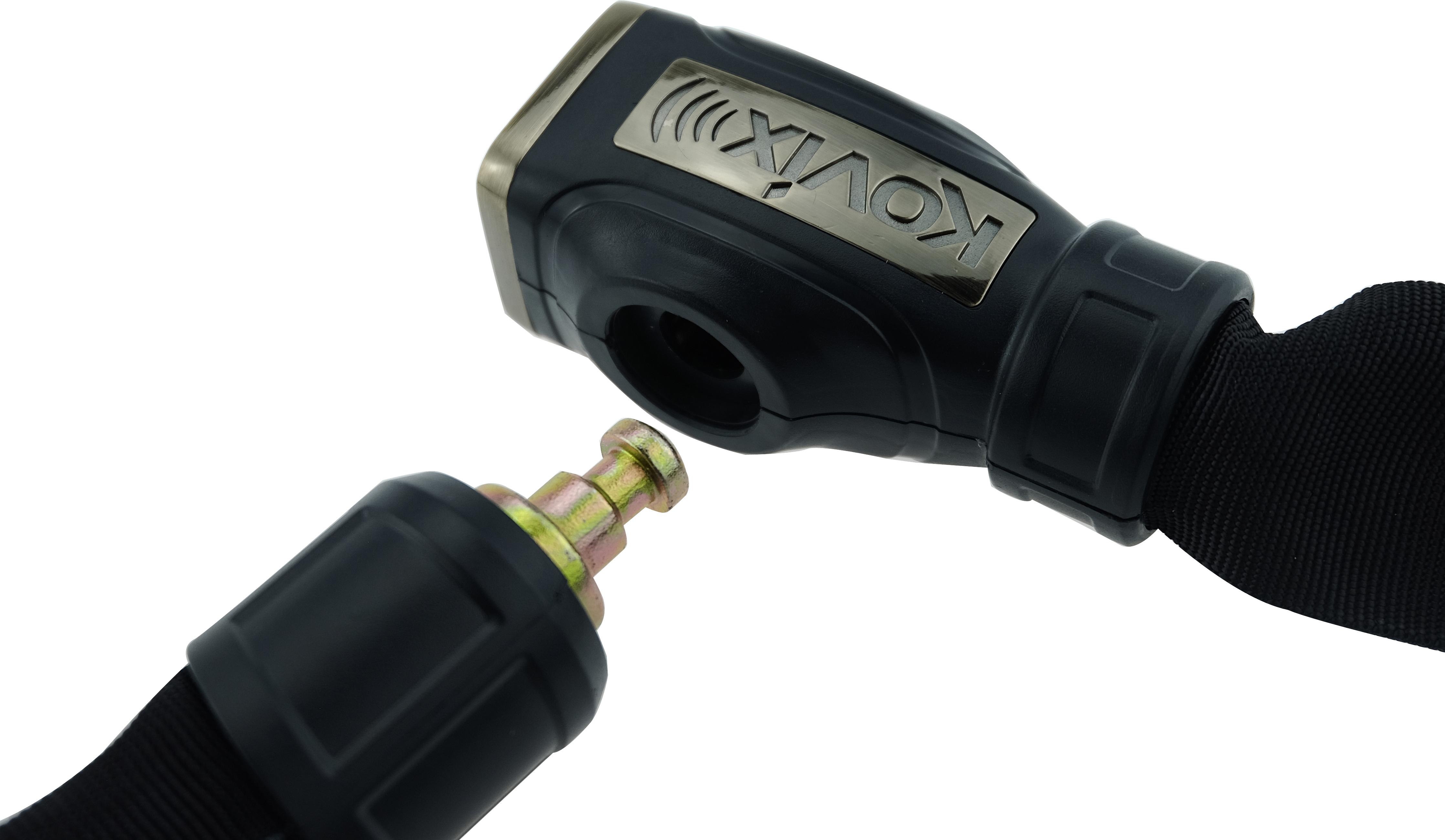 Kovix Alarmed Chain - 8mm x 1200mm