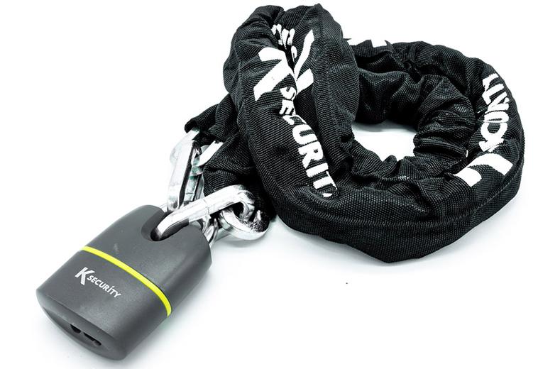 Kovix KCK 10mm Chain & Padlock Kovix KCK 10mm Chain & Padlock