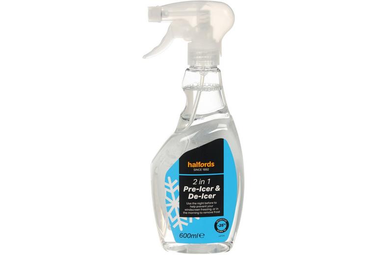 Halfords 2in1 Pre-Icer & De Icer Halfords 2in1 Pre-Icer & De Icer