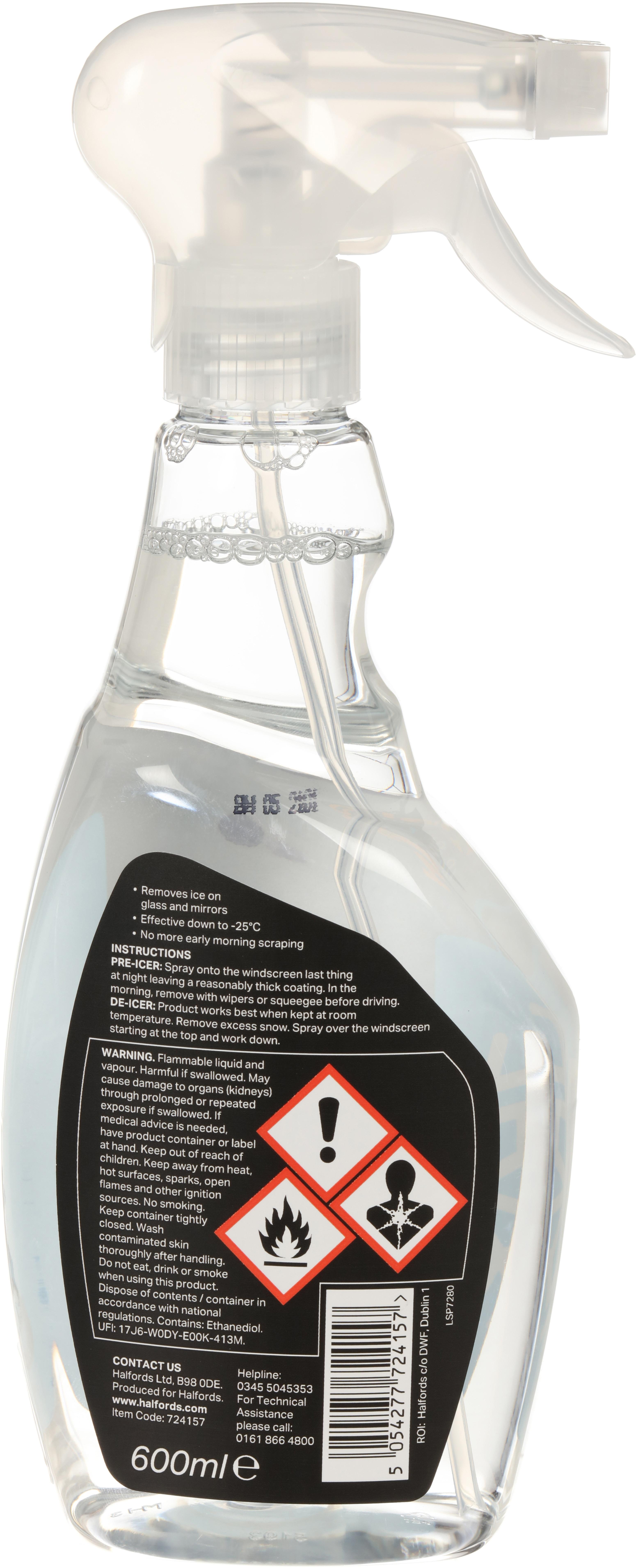 Halfords 2in1 Pre-Icer & De Icer