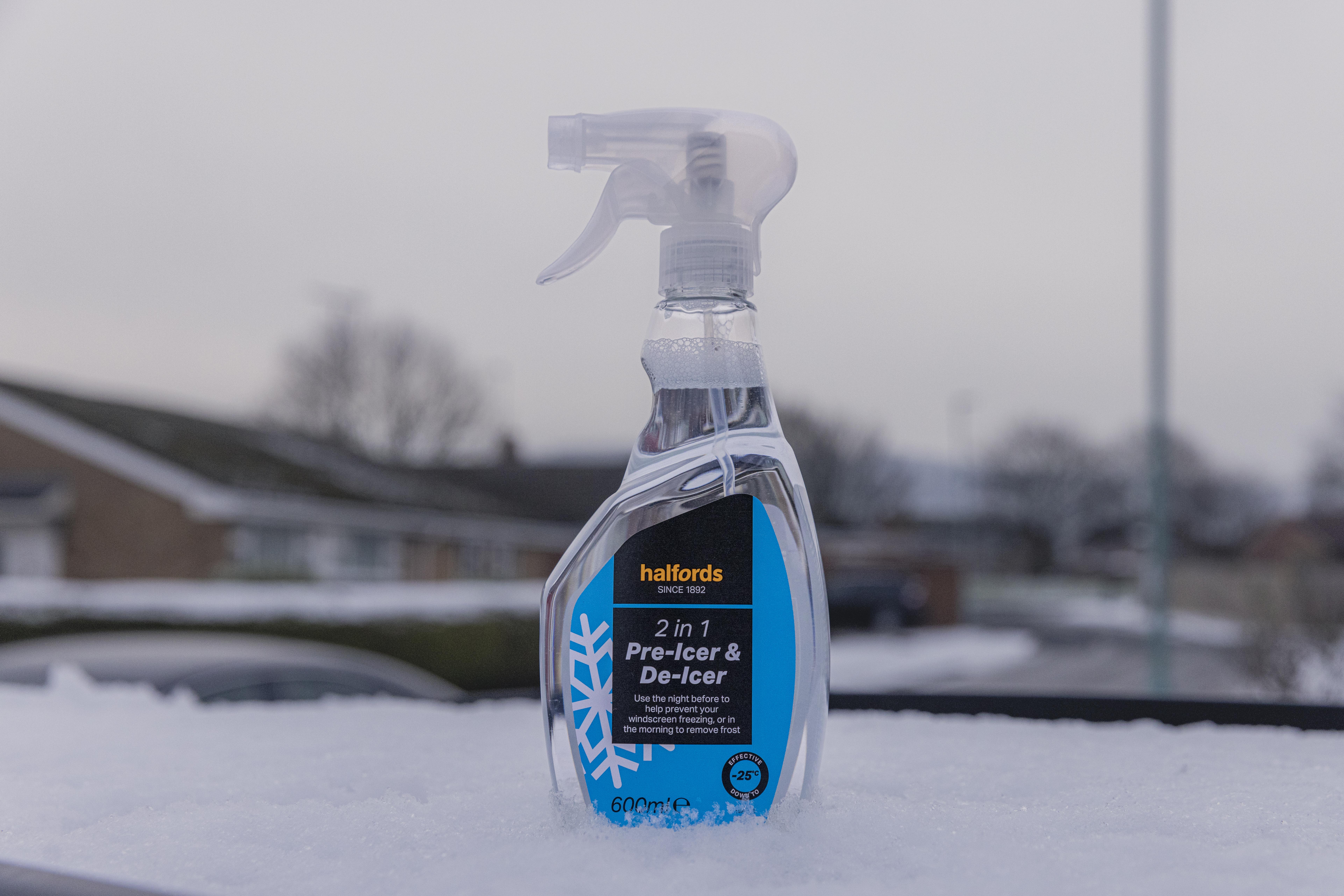Halfords 2in1 Pre-Icer & De Icer