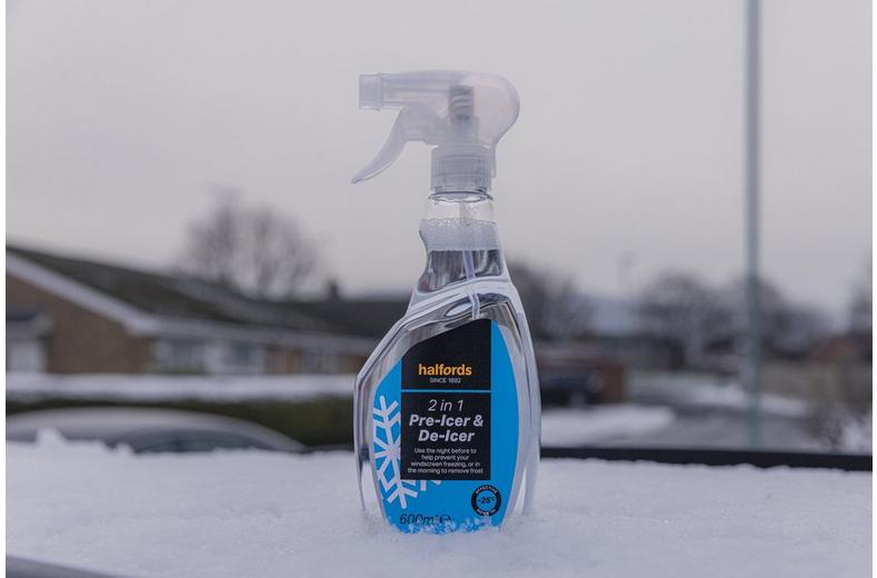 Halfords 2in1 Pre-Icer & De Icer Halfords 2in1 Pre-Icer & De Icer