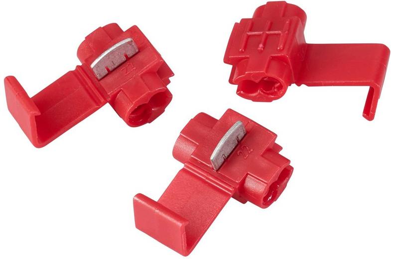 Halfords Cable Connector Self Strip Red (HEF604) Halfords Cable Connector Self Strip Red (HEF604)
