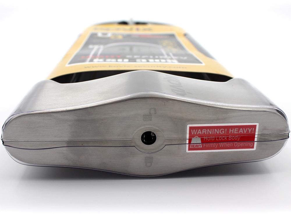 Kovix KSU 18mm Steel U-Lock Slim - 108mm x 310mm