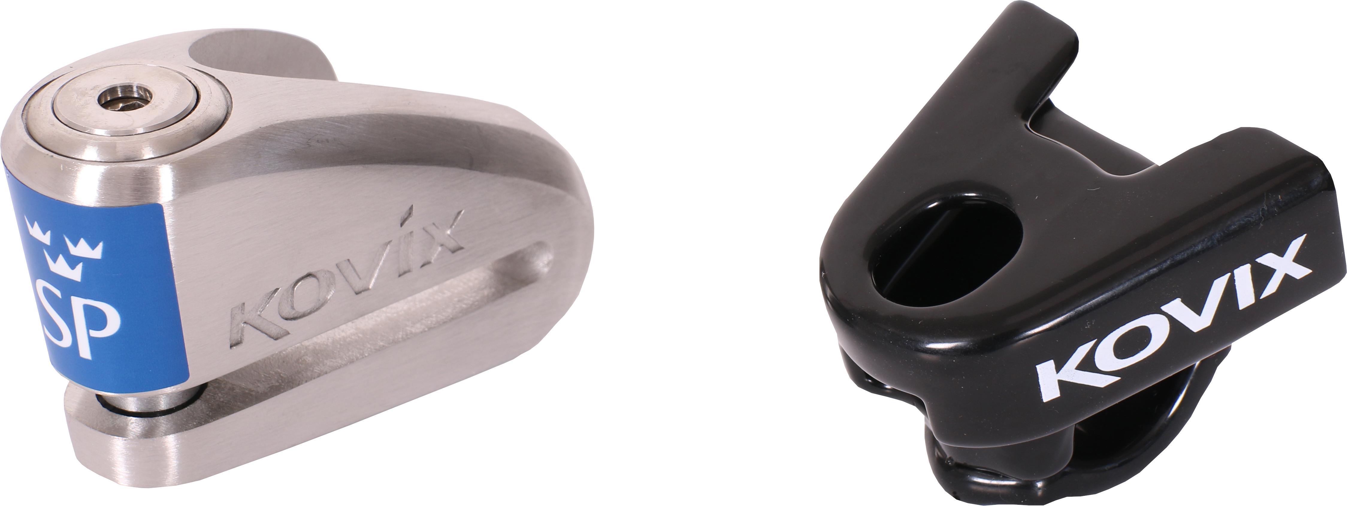 Kovix KVS2SS 14mm Disc Lock & KHV17 Disc Lock Holder