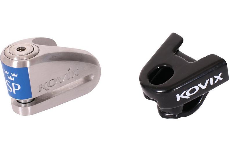 Kovix KVS2SS 14mm Disc Lock & KHV17 Disc Lock Holder Kovix KVS2SS 14mm Disc Lock & KHV17 Disc Lock Holder