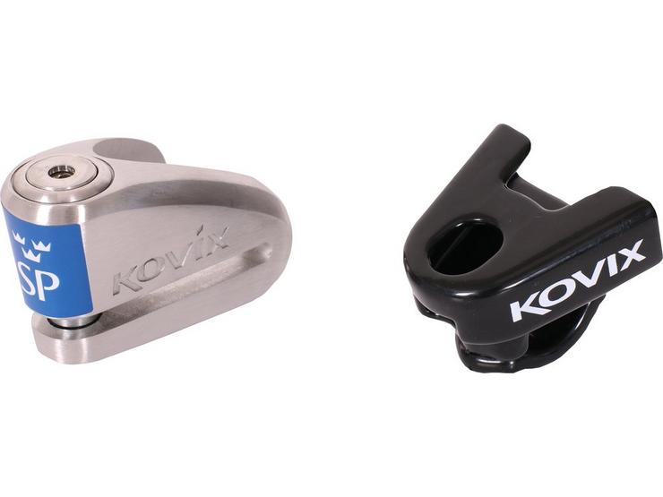 Kovix KVS2SS 14mm Disc Lock & KHV17 Disc Lock Holder