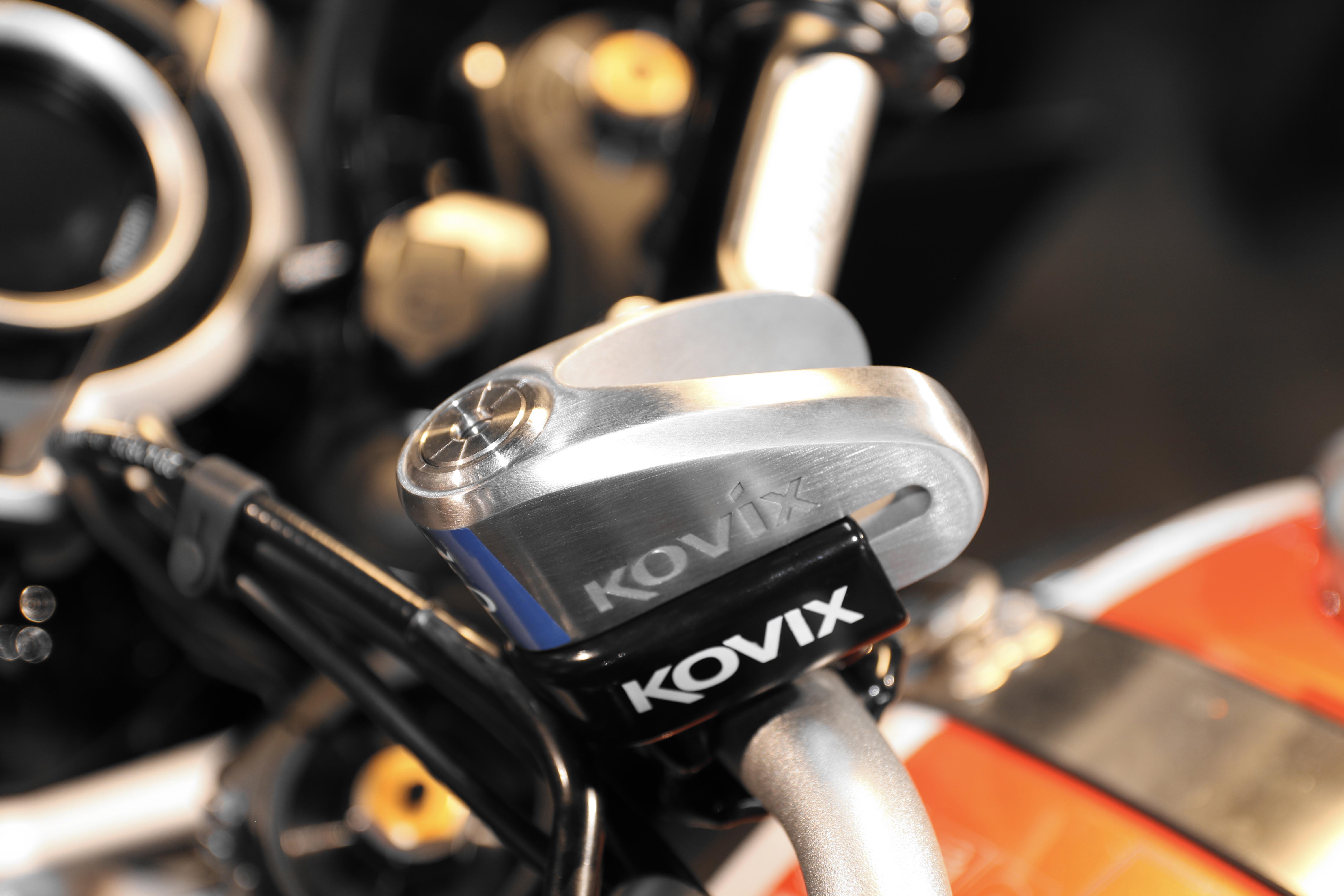 Kovix KVS2SS 14mm Disc Lock & KHV17 Disc Lock Holder