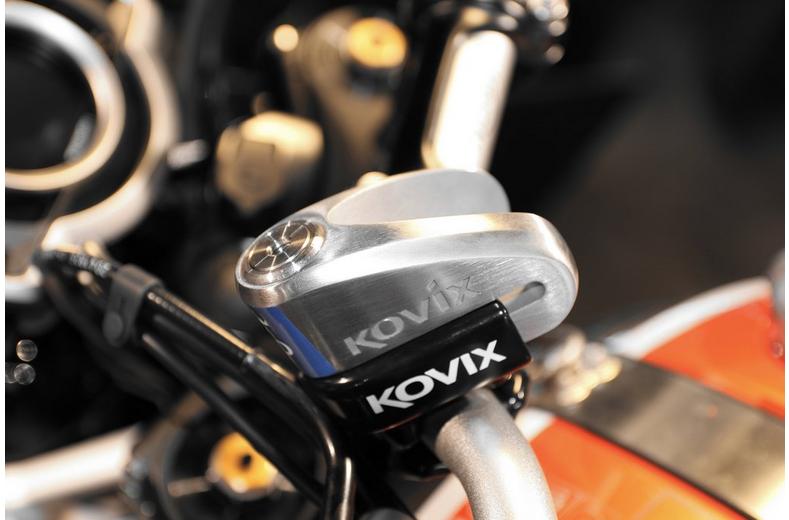 Kovix KVS2SS 14mm Disc Lock & KHV17 Disc Lock Holder Kovix KVS2SS 14mm Disc Lock & KHV17 Disc Lock Holder