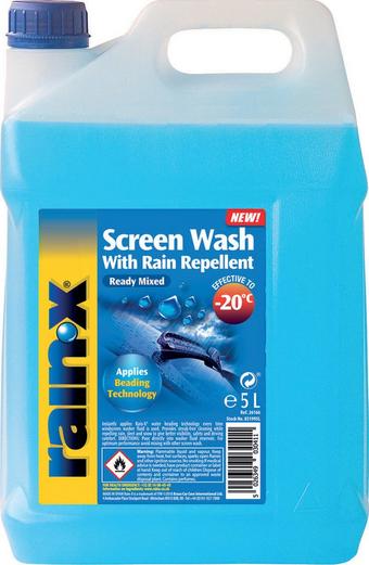 Rain-X 5L Ready To Use Screen Wash