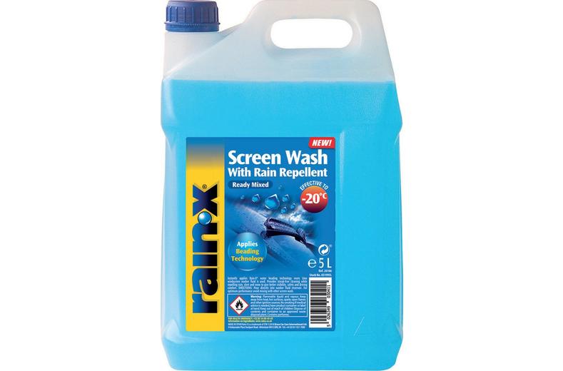 Rain-X 5L Ready To Use Screen Wash Rain-X 5L Ready To Use Screen Wash