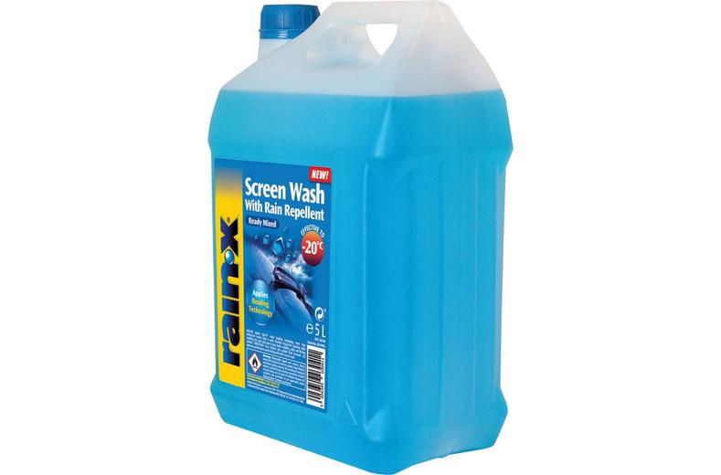 Rain-X 5L Ready To Use Screen Wash Rain-X 5L Ready To Use Screen Wash