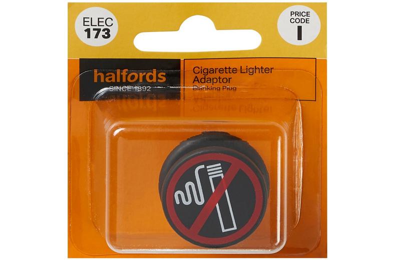Halfords Cigarette Lighter Adaptor Blanking Plug (ELEC173) Halfords Cigarette Lighter Adaptor Blanking Plug (ELEC173)