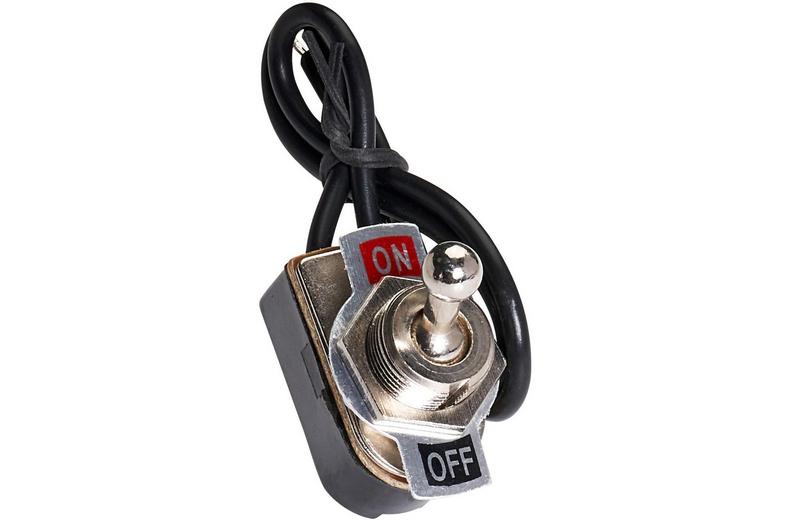 Halfords Toggle Switch On/Off Metal Non Illuminated (ELEC254) Halfords Toggle Switch On/Off Metal Non Illuminated (ELEC254)