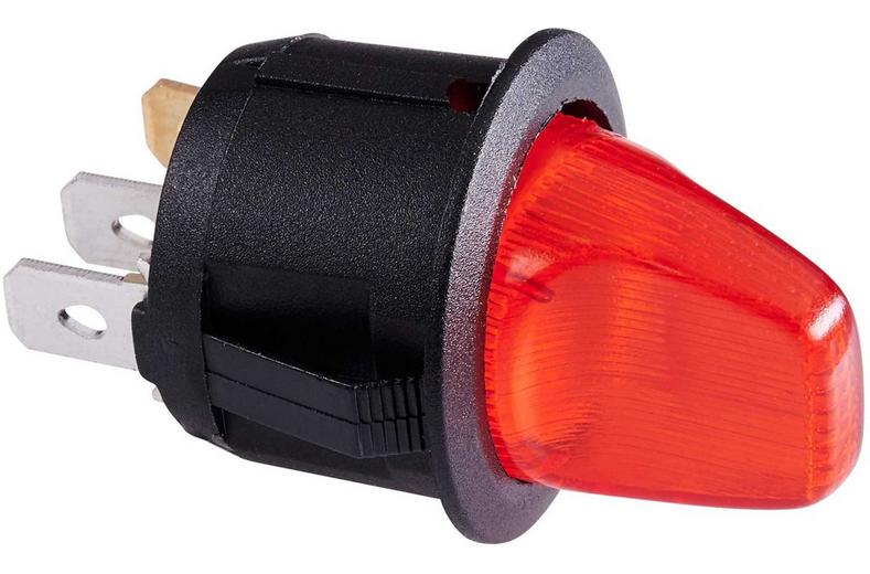 XUKEY 5x 12V ON/OFF Metal Toggle Switches With Waterproof Boots For Car/Dash/Marine
