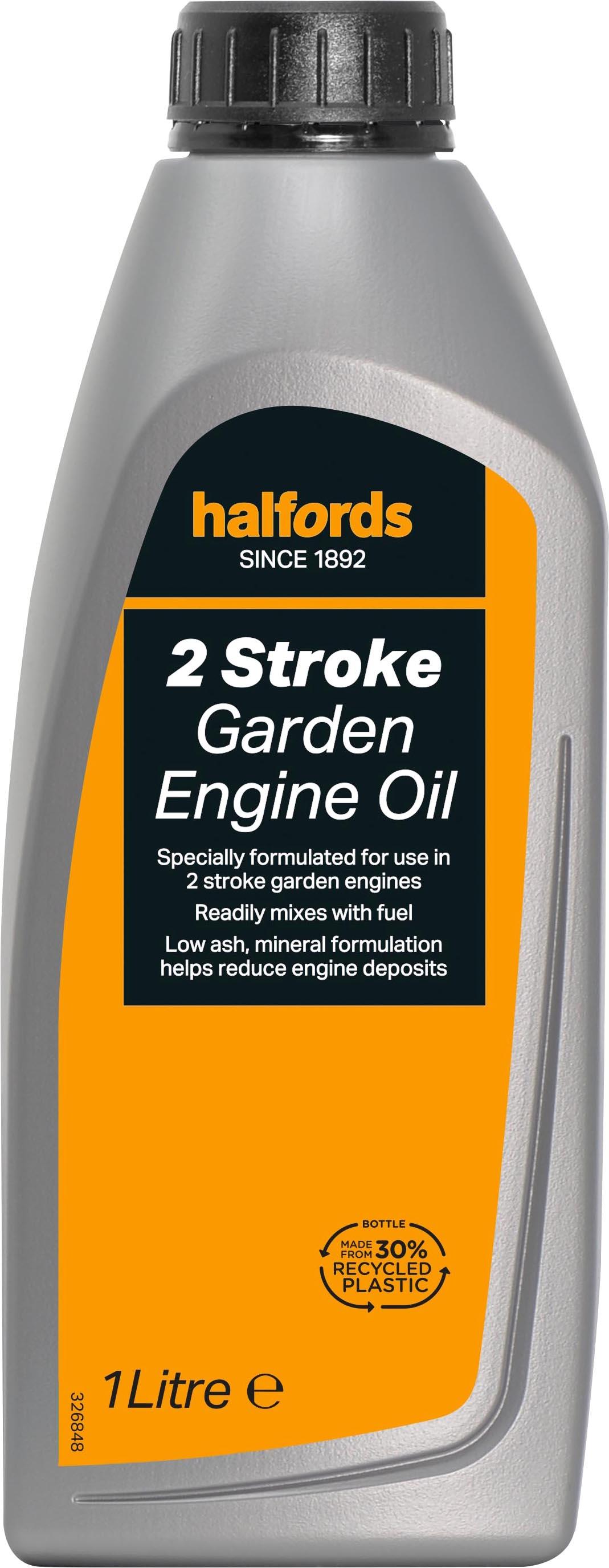 Halfords 2 Stroke Garden Engine Oil 1L