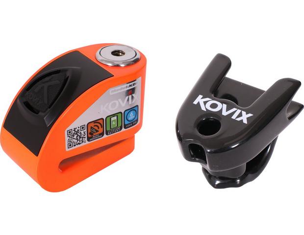 Kovix KD6 6mm Alarm Disc Lock & KC003 Disc Lock Holder