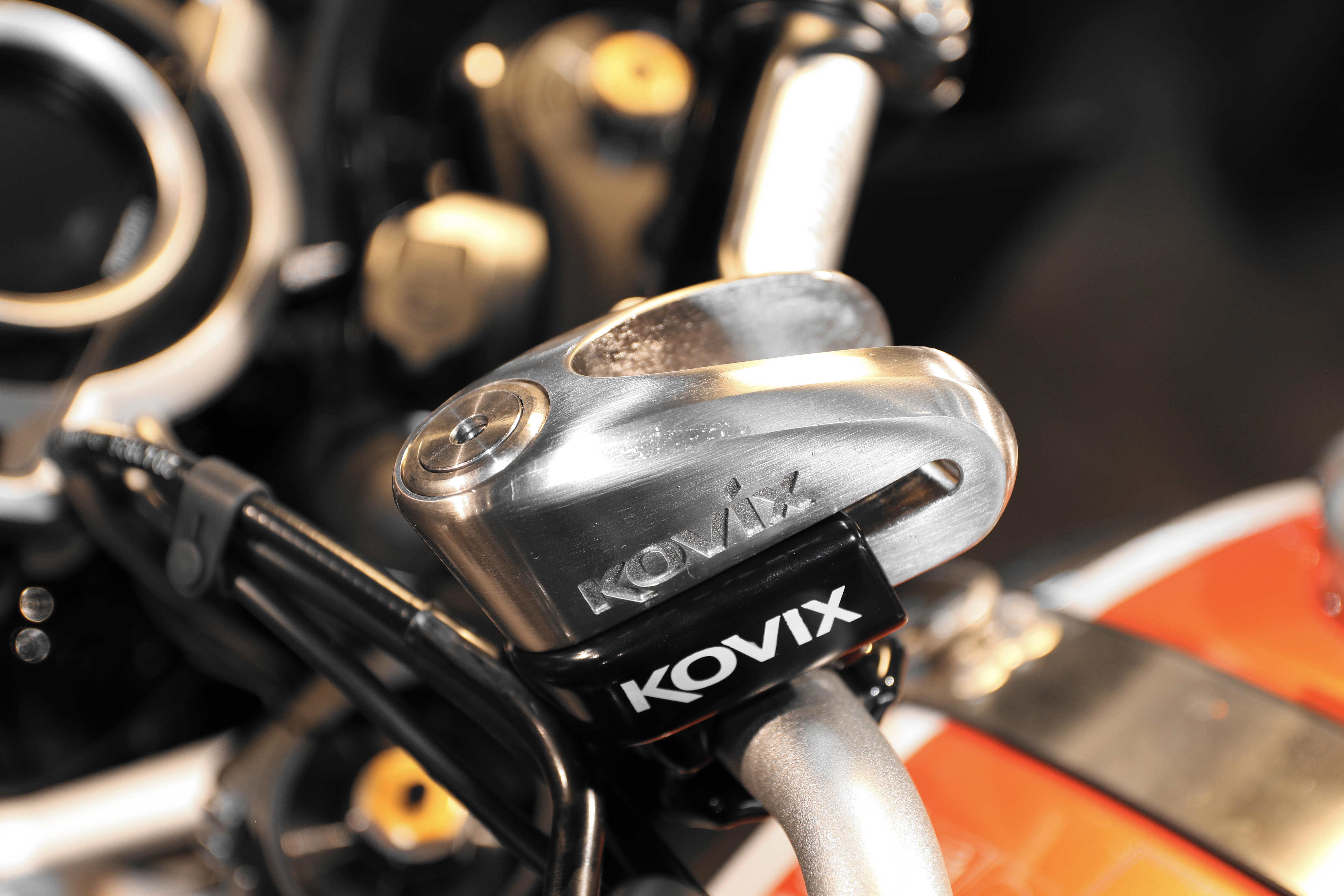 Kovix KVZ2 14mm Disc Lock & KHV17 Disc Lock Holder