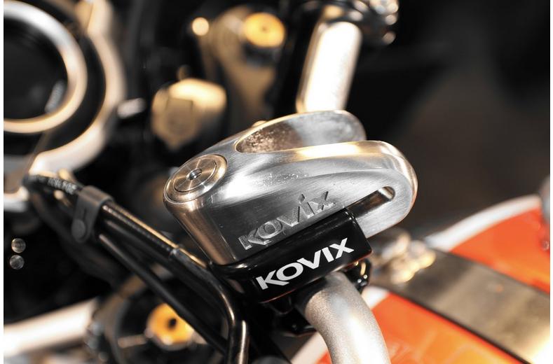 Kovix KVZ2 14mm Disc Lock & KHV17 Disc Lock Holder Kovix KVZ2 14mm Disc Lock & KHV17 Disc Lock Holder