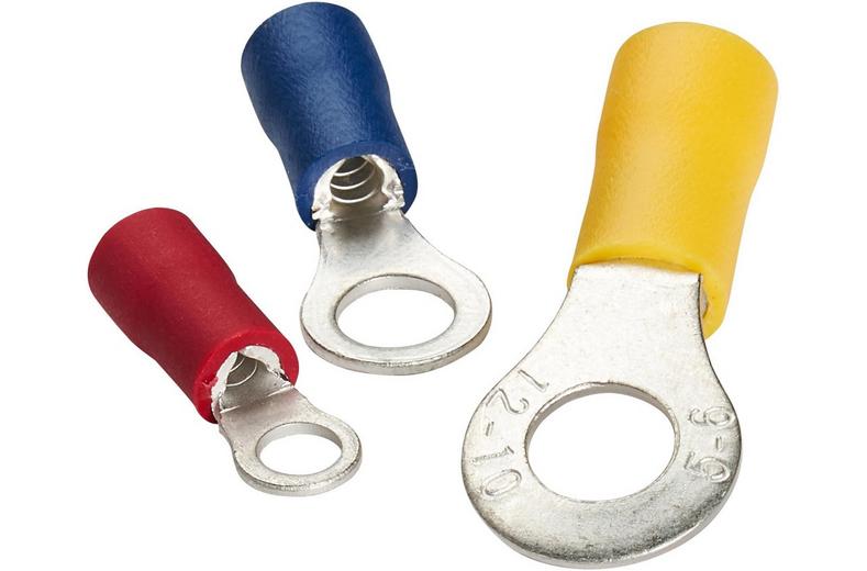 Halfords Assorted Ring Terminals 5/15/35 Amp (ELEC126) Halfords Assorted Ring Terminals 5/15/35 Amp (ELEC126)