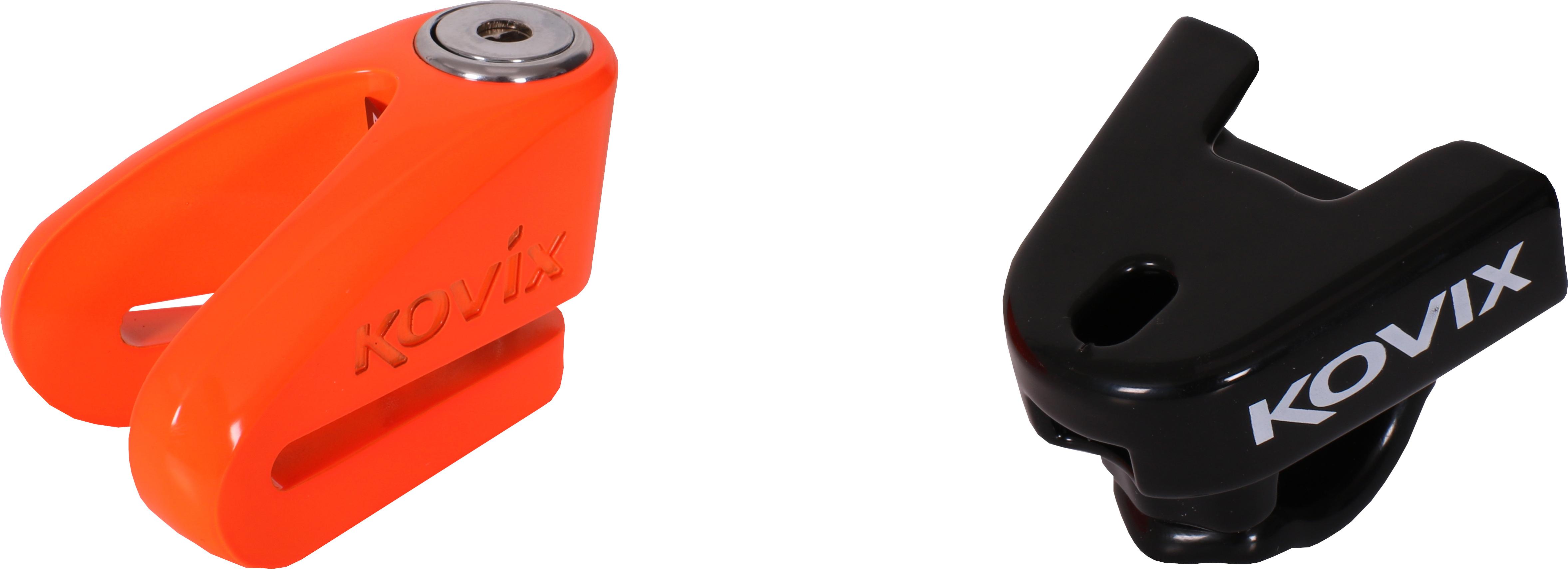 Kovix KVZ1FO 6mm Disc Lock & KHV9 Disc Lock Holder Halfords UK
