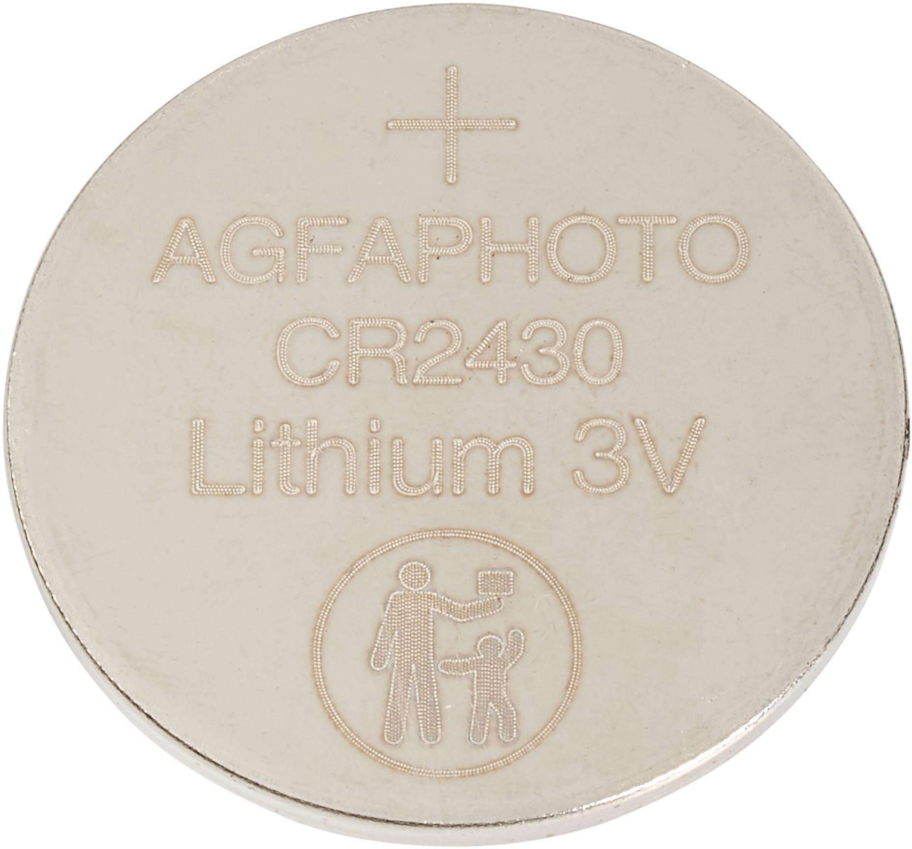 Halfords Car Alarm Battery CR2430 3V Lithium (ELEC158)