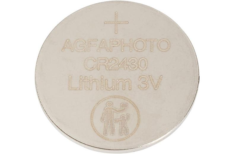 Halfords Car Alarm Battery CR2430 3V Lithium (ELEC158) Halfords Car Alarm Battery CR2430 3V Lithium (ELEC158)